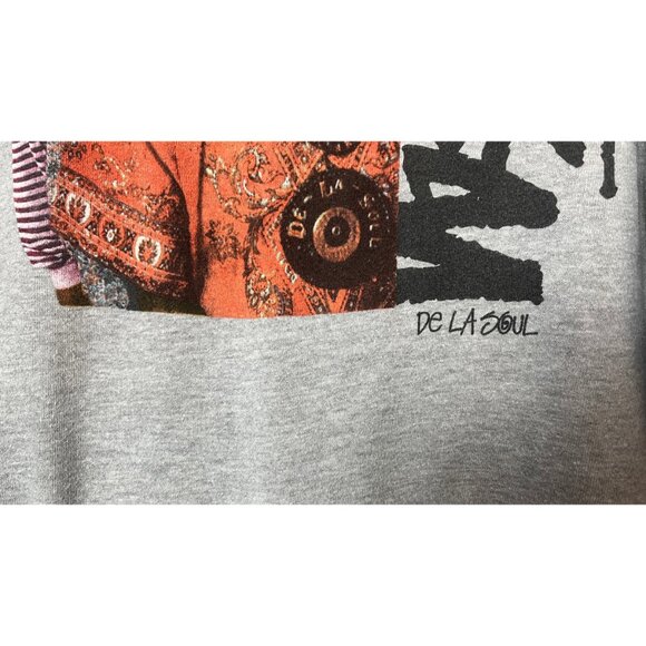 STUSSY X  DE LA SOL X YO MTV RAPS CREWNECK XL - Picture 3 of 11